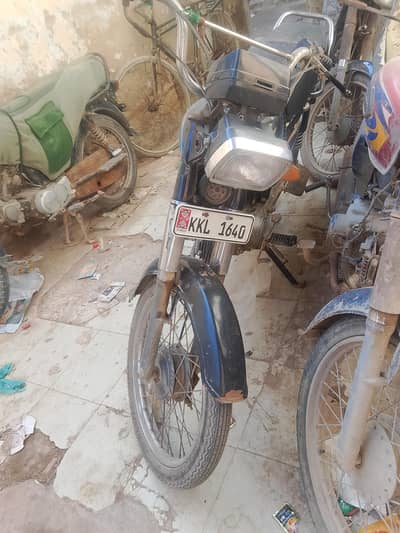 Super Star bike urgent for sale