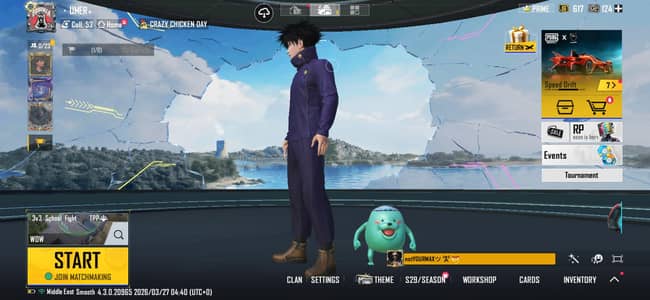 PUBG MOBILE ID FOR SALE