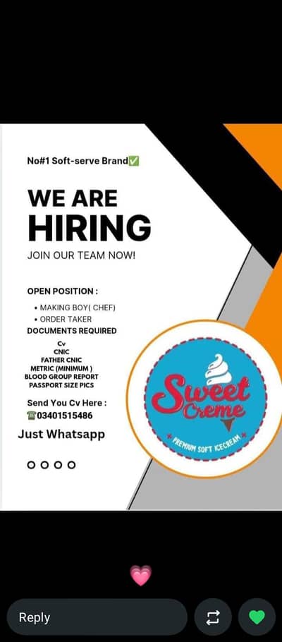 Sweet creme Karachi safoora