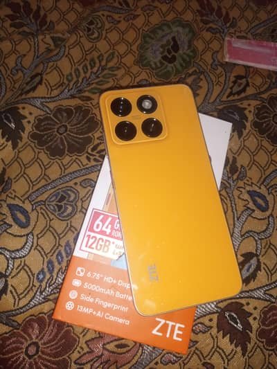 selling mobile zte blade a55 4+8 64 gb