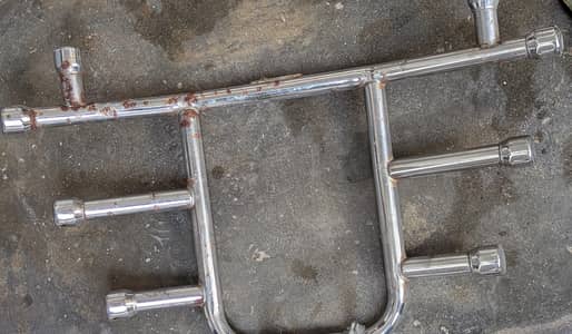 Bike Engine Safety Guard/Carrier