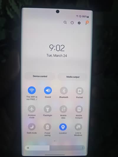 Samsung Note20 Ultra 12gb 128gb Non-PTA (MUST READ AD)