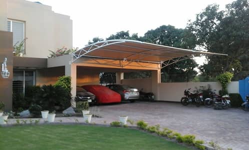 Car Parking Shades | Canopy | Wall mounted | Car porch | Garage shade