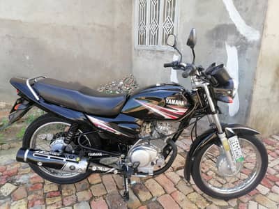 Yamaha Ybz 18 model Jhelum number Biometric on the spot