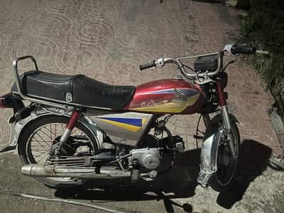 Honda cd 70