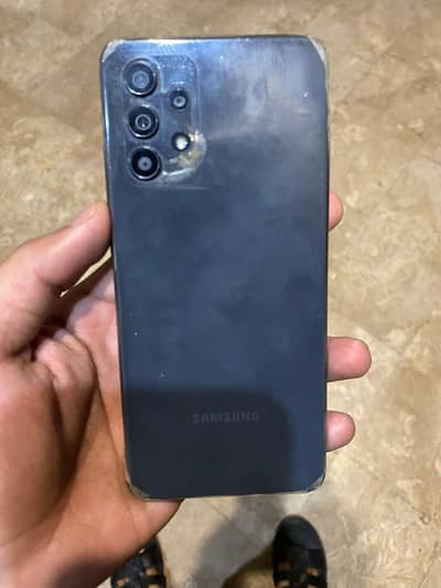 Samsung A32 with box