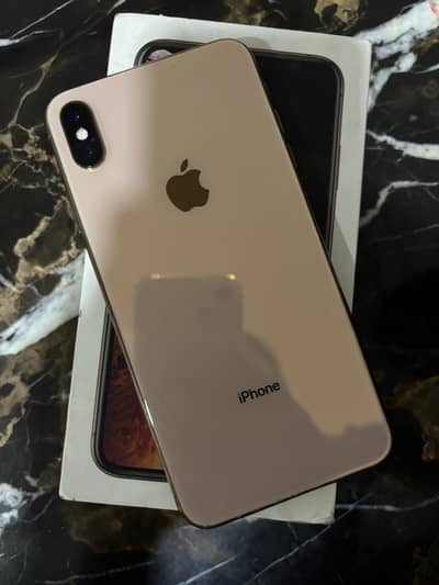Xs Max 256gb Gold Color Box Available