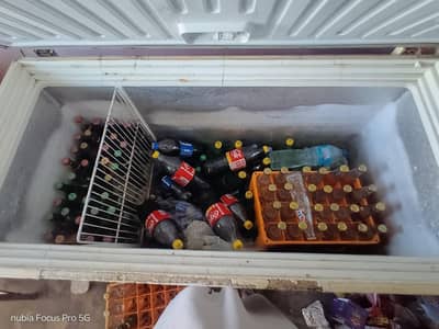 waves freezer for sale good condition. .