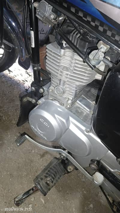 Honda CG 125 urgent sell new  condition 10 by 10