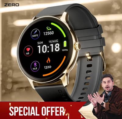 Zero® Luna Smart Watch