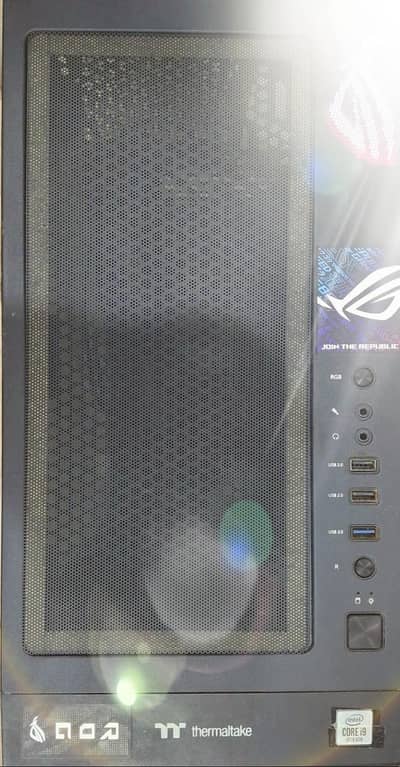 VERSA T35 TG MID TOWER TEMPERED CLASS  CASEING