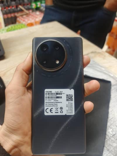 Tecno Camon 30s with Box