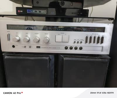 sansui A9 amplifar