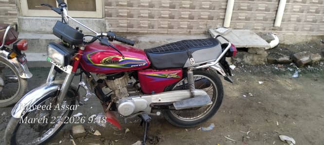 United bike ok ha takreban koi kam nahi hona wala