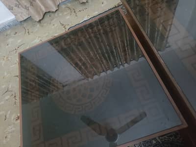 Set of Center table and side tables