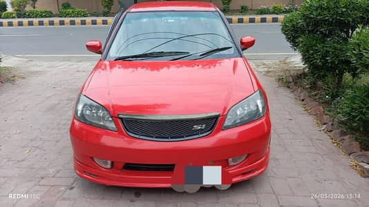 2004 Exi Honda Civic