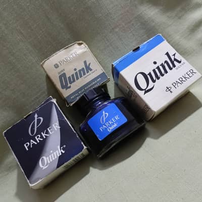 PARKER Fountain pen Quink