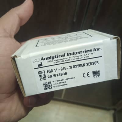 Oxygen Sensor PSR-11-915-2i (USA) – New Sealed – Ventilator ICU”