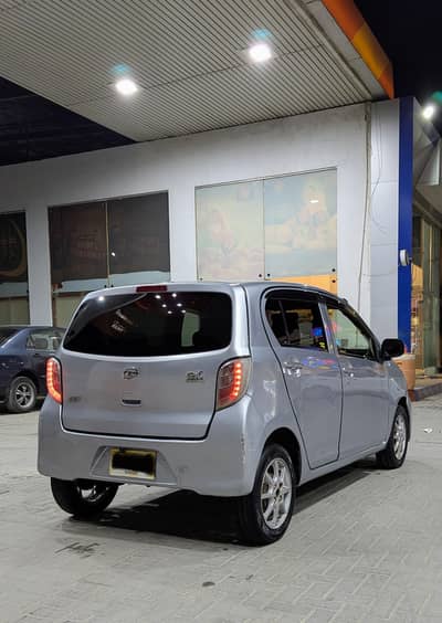 Daihatsu Mira Eco idle