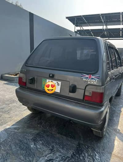 Suzuki mehran vxr model 2016