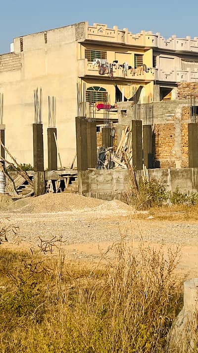 5 Marla On Ground Plot Available For Sale On Reasonable Price