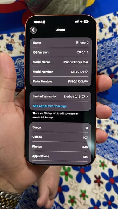 Apple iPhone 17 Pro Max