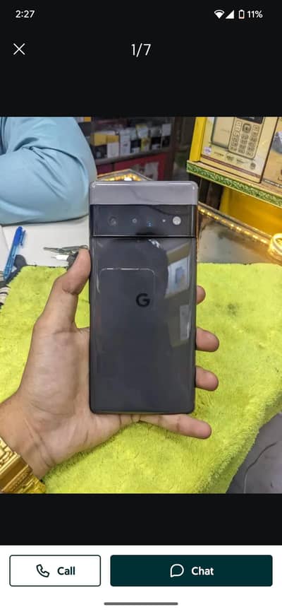 google pixel 6pro 8/128