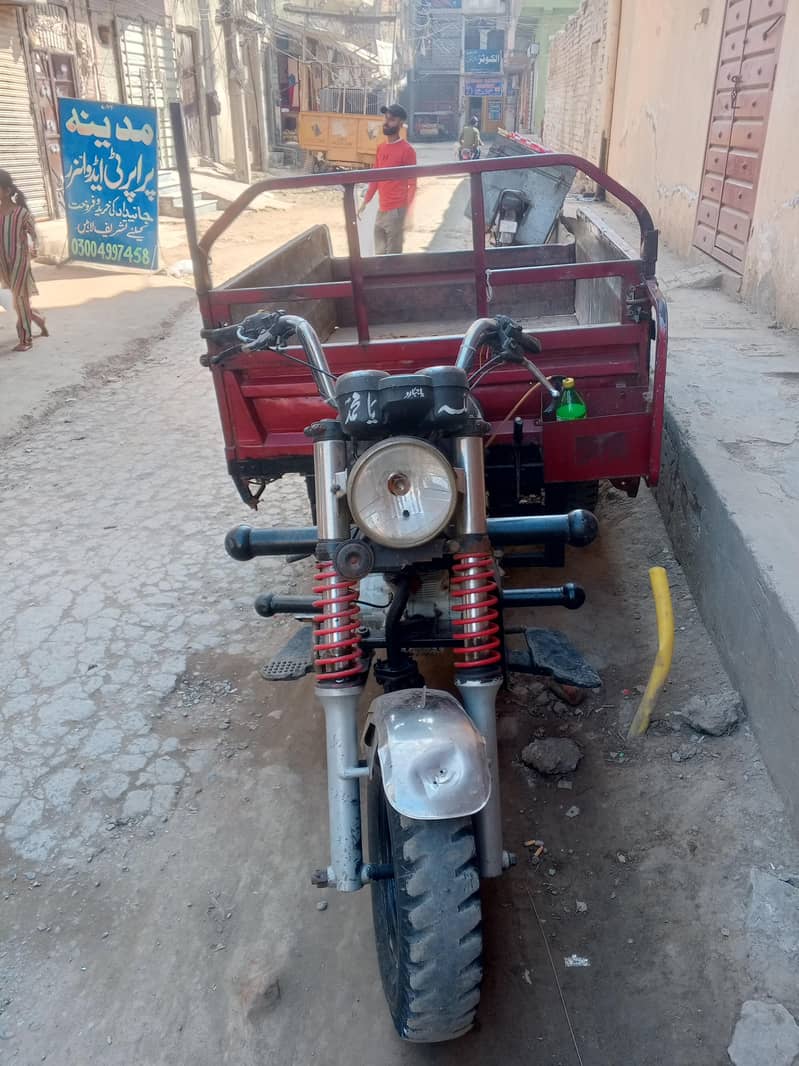 Loader Rikshaw 0