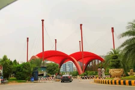 5 Kanal Farmhouse Plot Available For Sale On Top Location Of Gulberg Green Islamabad