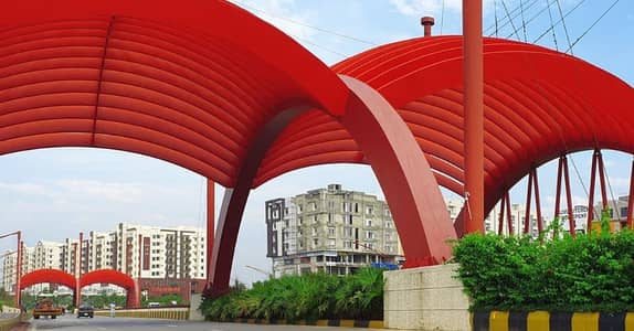 10 Marla Plot For Sale In Block T Gulberg Residencia Islamabad