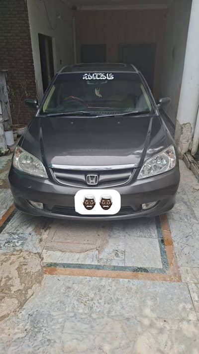 Honda Civic Prosmetic Model 2005