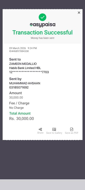 3 Bed Sharing Rooms Available in ZAM ZAM Hostel