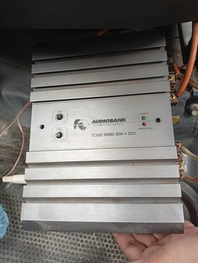 AudioBank 2 channel Amp