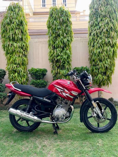 Yamaha YBR-G Japanese model 2015 Excellent Condition