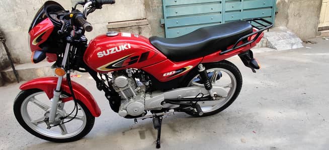 Suzuki GD110s Model 2023