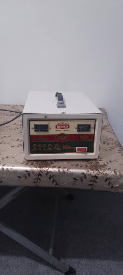 Voltage Stabelizer For Sale [Rs. 4000 only]