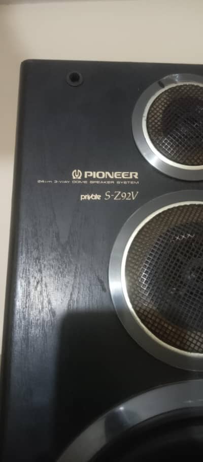 pioneer 2 speakers