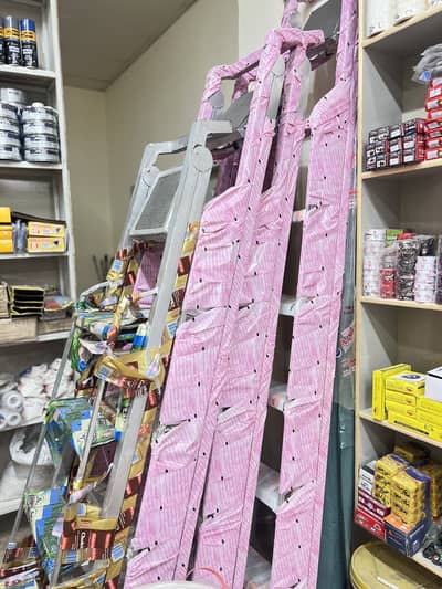 Heavy Duty Iron Seerhi (5ft, 6ft, 7ft) – Mazbooti ki Guarantee!