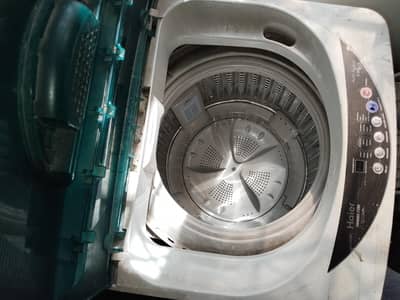 Haier 8.5KG Automatic Washing Machine Clean Condition Working