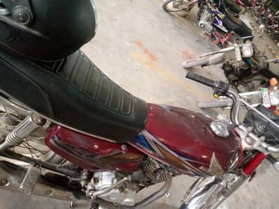 Honda 125 Usad condition all ok good condition