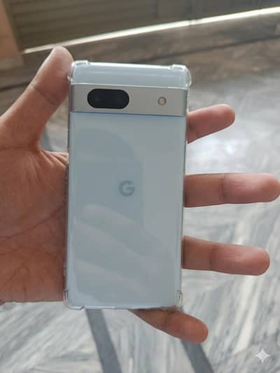 Goggle pixel 7A 10 by 10