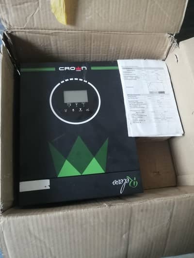 ssolar invrtar 3 kw no repiar just fan cheng karwae thy