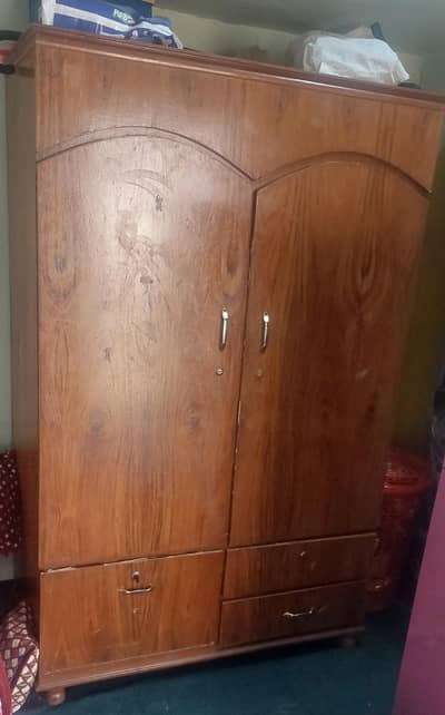 Clothes Almirah wooden, Showcase wooden, singaar table