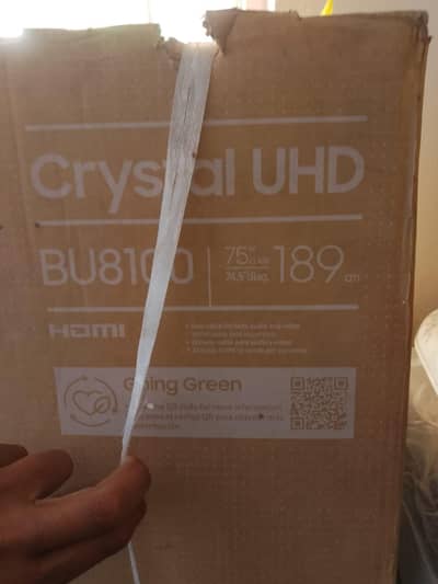 Samsung UHD crystal