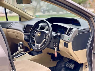Honda civic 2012 model in Dera ghazi khan