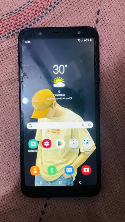 Samsung Galaxy J8 4GB/64GB PTA Approved