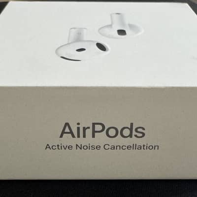 Apple AirPods 4 (ANC) NEW bought ourselves from Apple Store Australia