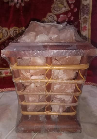 Himalayan Salt Lamp - Natural Pink Rock Salt