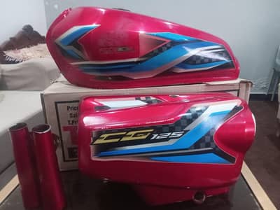 125 fuel tank 24 model first copy