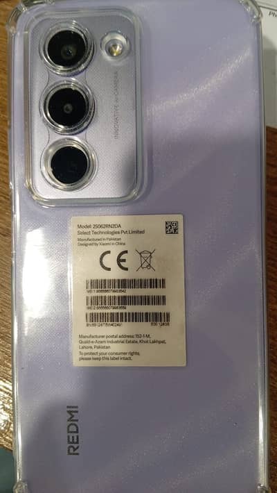 Xiaomi  redmi 15 8 gb ram +8 gb  128 gb dual sim 6.9 inch large displa